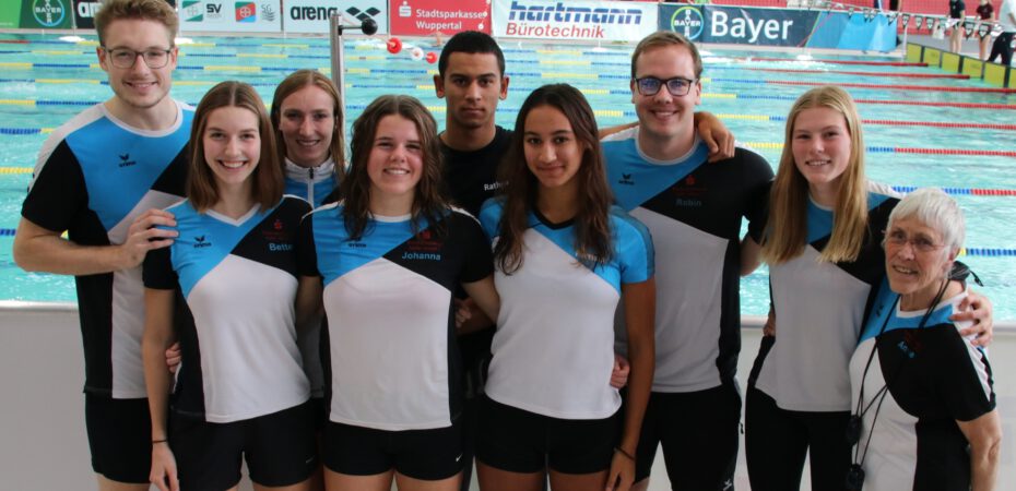 SCSA-Team bei den NRW-Meisterschaften
