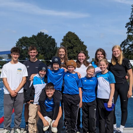 SCSA-Team beim Wettkampf in Holzminden