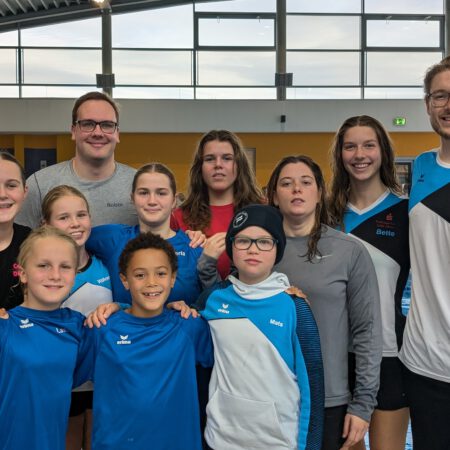 SCSA-Team beim Herbst-Pokal