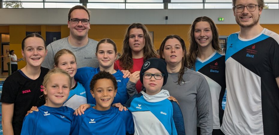 SCSA-Team beim Herbst-Pokal