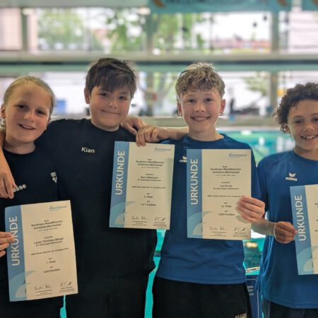 Lasse Börger, Kian Rethmeier, Leo Ernst, Nathaniel Potthoff
