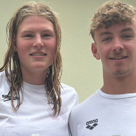 Jona Finken und Jarle Brinkmann