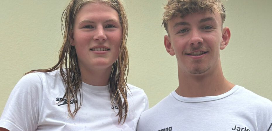 Jona Finken und Jarle Brinkmann