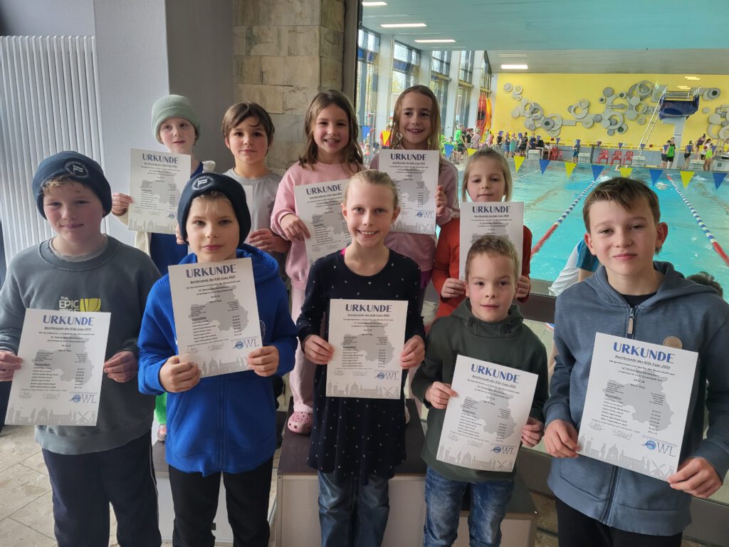 Die erfolgreiche KidsCup-Mannschaft