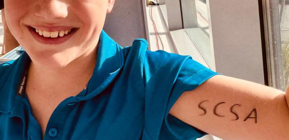 Nic jubelt. Er knackte den OWL-Bezirksrekord über 100m Freistil im Jahrgang 2016.