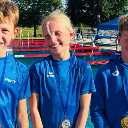 „die 2016.Powertruppe“, v.l.: Henry Töws, Nele Gräfe und Nic Ernst