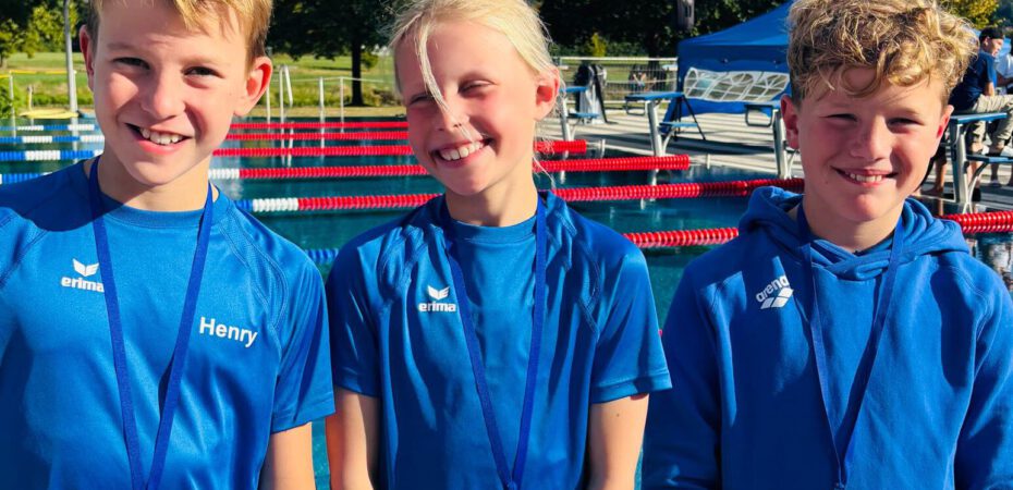 „die 2016.Powertruppe“, v.l.: Henry Töws, Nele Gräfe und Nic Ernst