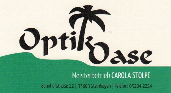 Optik Oase, Carola Stolpe, Steinhagen