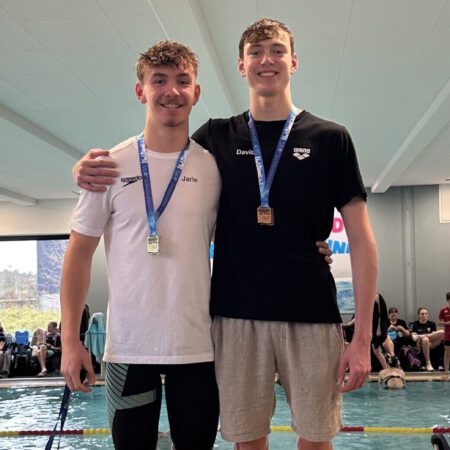 Jarle Brinkmann (links)