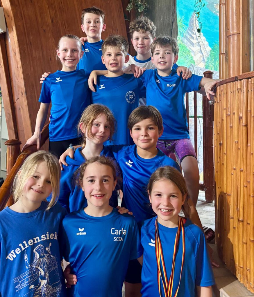 SCSA-Nachwuchsteam in Herford