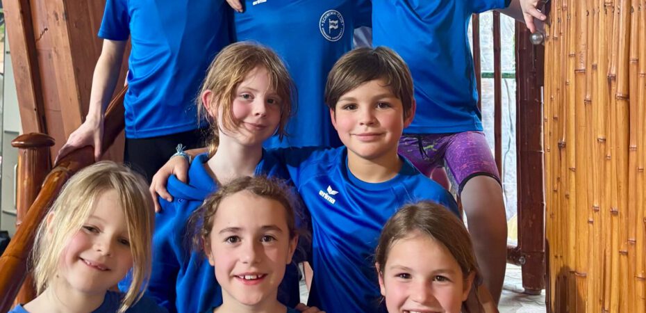 SCSA-Nachwuchsteam in Herford