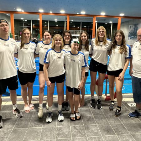 SCSA Damenmannschaft DMS-Oberliga 2025