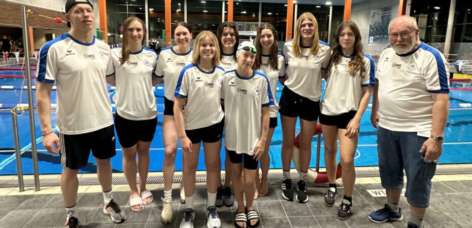 SCSA Damenmannschaft DMS-Oberliga 2025