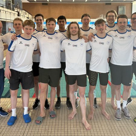 SCSA Herrenmannschaft DMS-Landesliga 2025