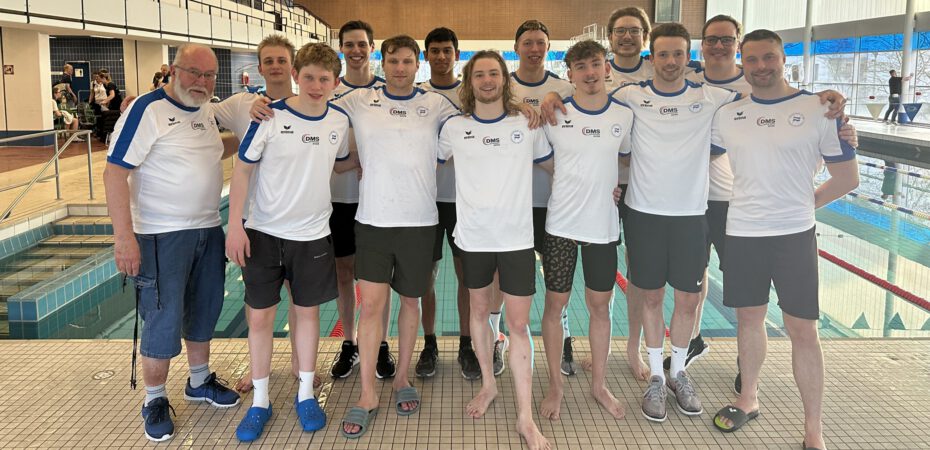 SCSA Herrenmannschaft DMS-Landesliga 2025