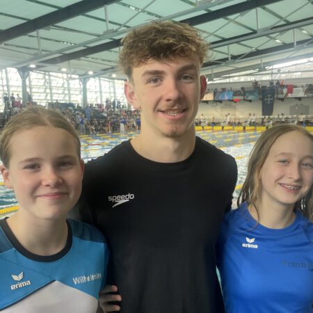v.l.: W. Heidemann, J. Brinkmann und F. Lotte