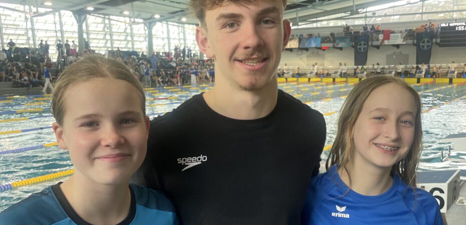 v.l.: W. Heidemann, J. Brinkmann und F. Lotte