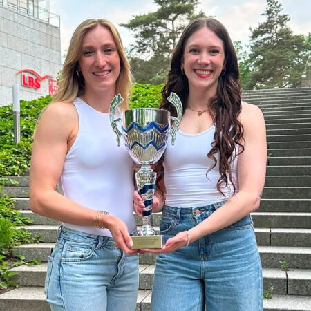 Karolin Kuhlmann und Lucia Penzel