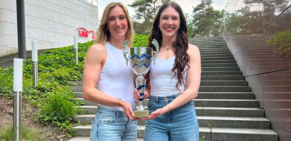 Karolin Kuhlmann und Lucia Penzel