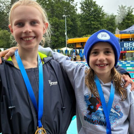 Nele Gräfe und Carla Schultze