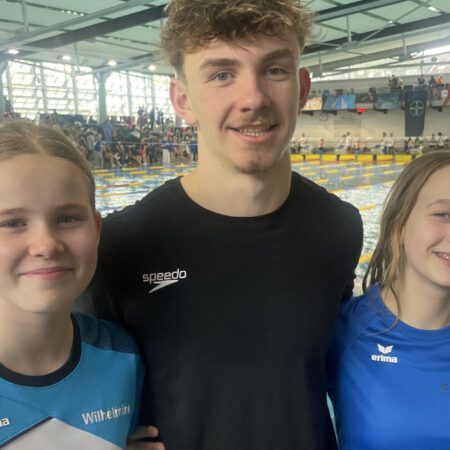 v.l.: W. Heidemann, J. Brinkmann und F. Lotte